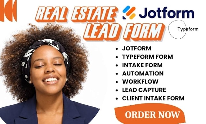 build jotform lead capture client intake automation