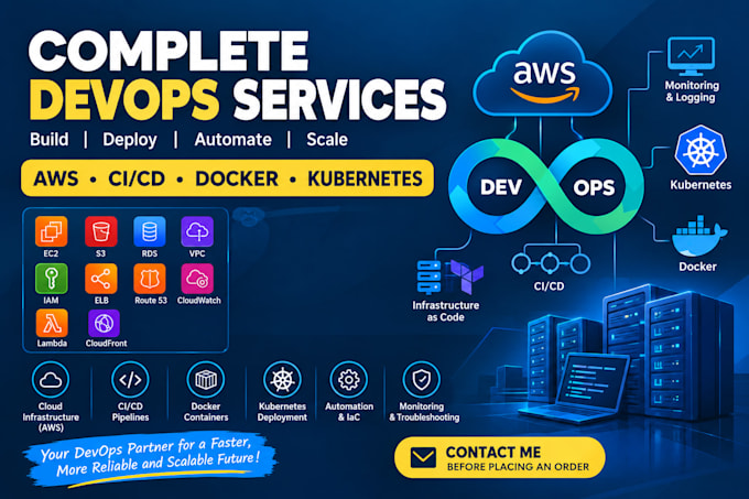 be your devops engineer