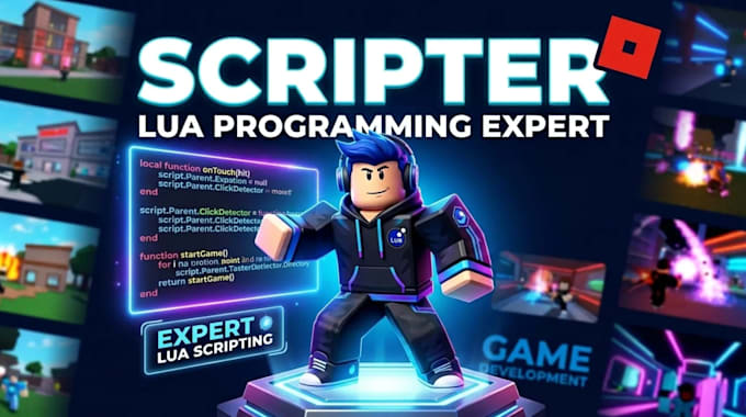 create a roblox game for you