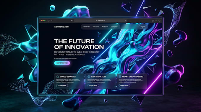 create an interactive gsap animation website