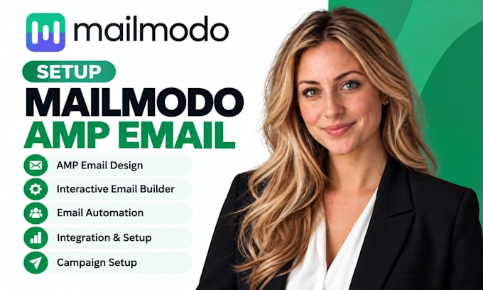 setup mailmodo amp email design mailmodo interactive email builder automation