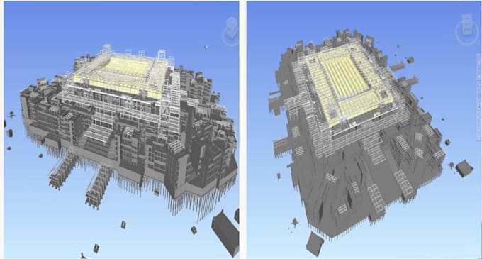 create a professional revit bim model from PDF or cad drawings