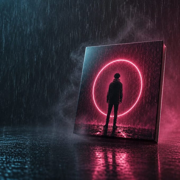 create custom song and album artwork