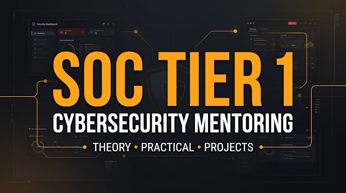 mentor you in soc tier 1 analyst