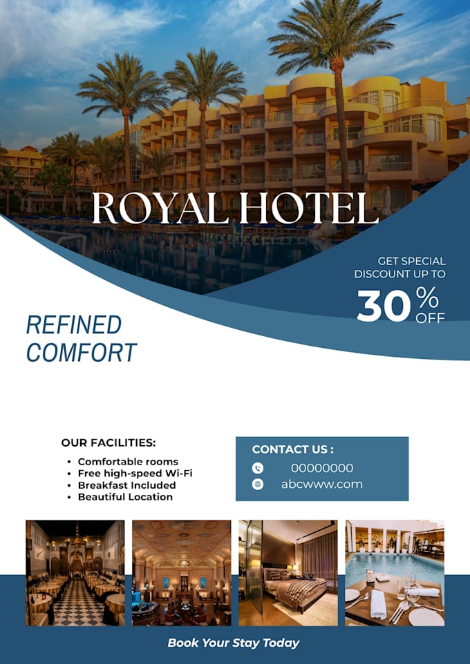 design professional travel, social media posts