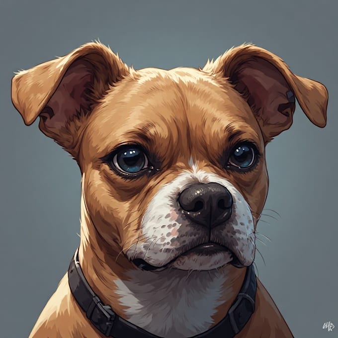 portrait for your pet, any animal