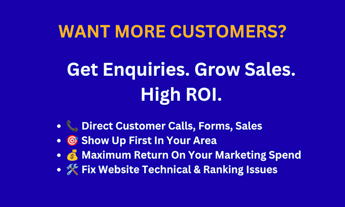 help your business get more customers online