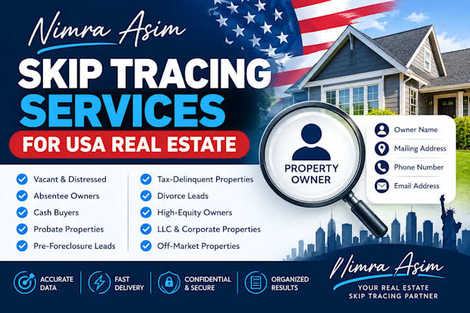 skip tracing for real estate
