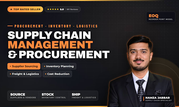 do supply chain management, procurement, inventory logistics