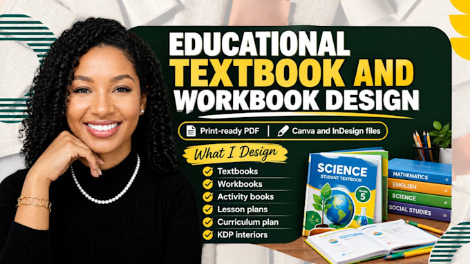 design educational textbook, workbook design curriculum booklet, lesson plan esl