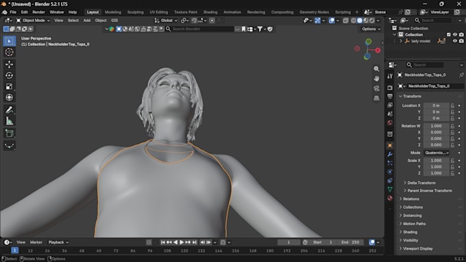 do blender humanoid character rig with rigify