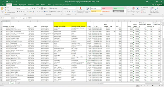 do data management and pro presentations