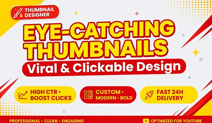 design eye catching thumbnails