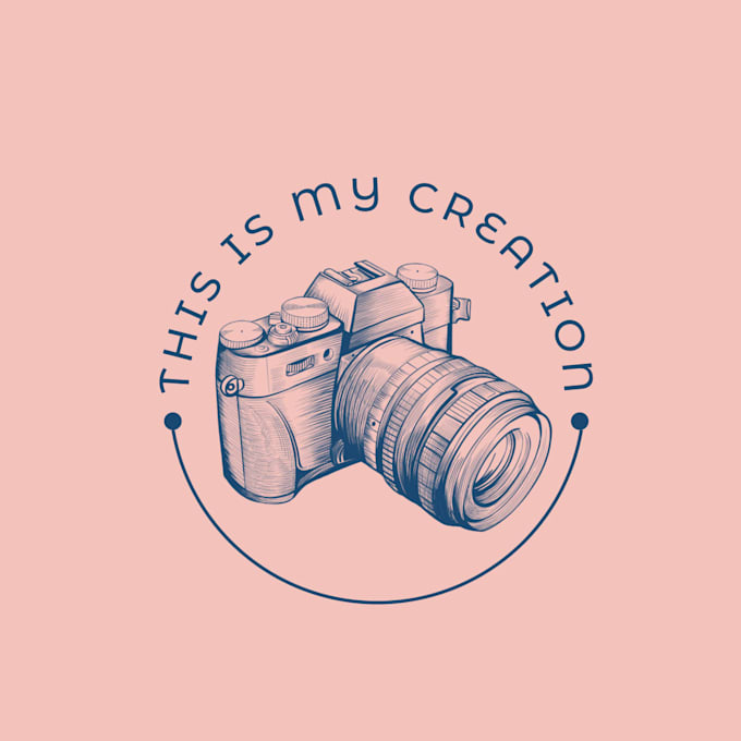creat a logo for person and company