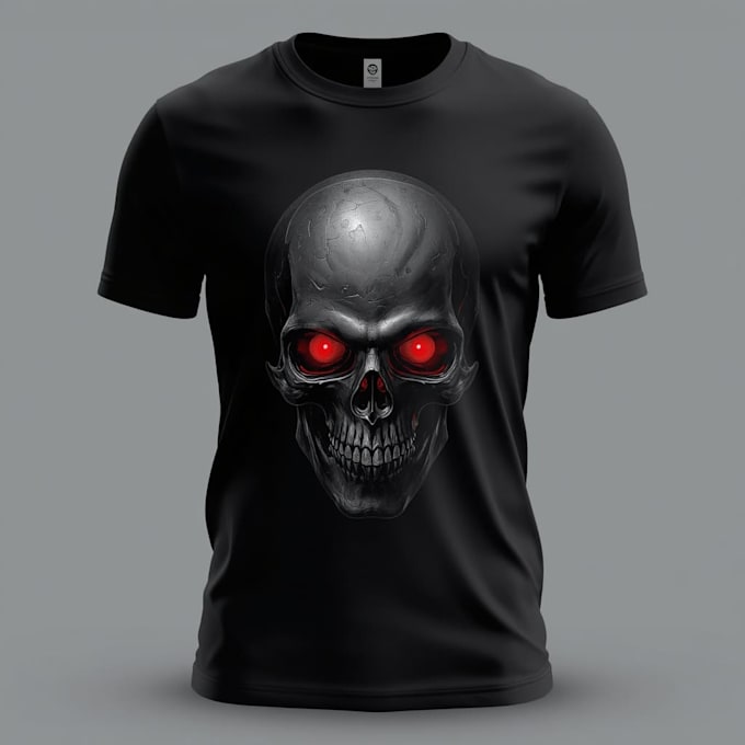 design unique dark fantasy t shirt prints using