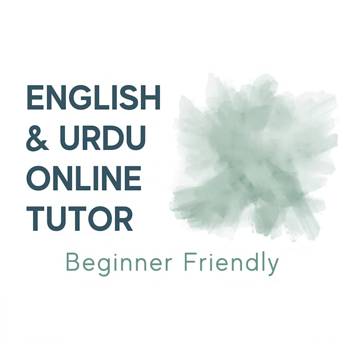 teach english urdu online