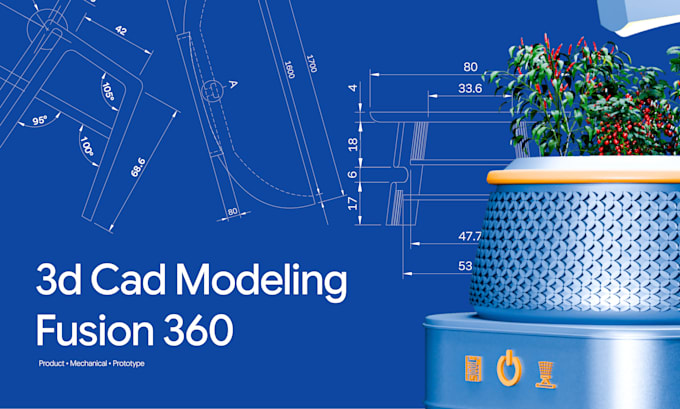 accurate 3d cad models in fusion 360