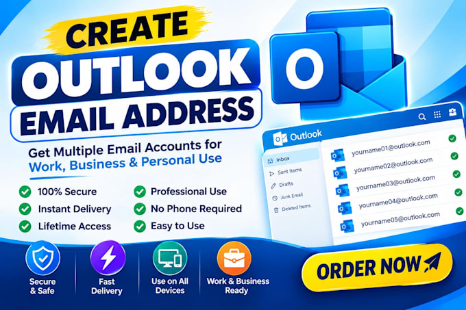 create new email address for you