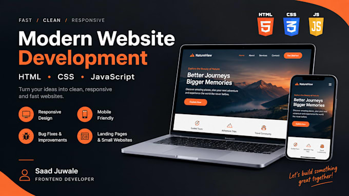 do full stack development