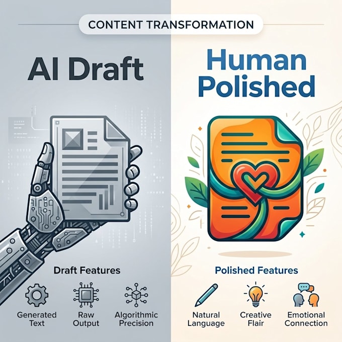 humanize ai text and rewrite it with flawless english