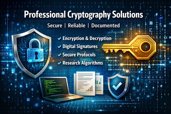implement secure cryptography and encryption solutions in python