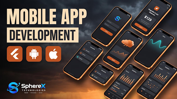 be flutter developer for flutter app development