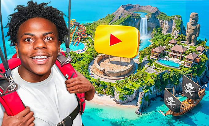 design high CTR youtube thumbnails