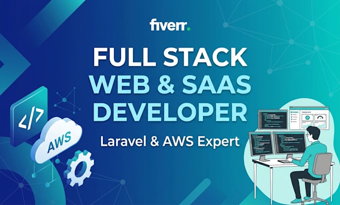 build a custom full stack saas application and deploy to AWS