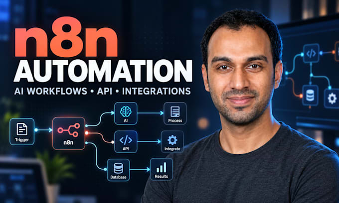 build n8n automation, n8n workflow, ai integrations, ai workflow automation
