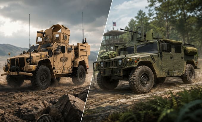 create a custom arma reforger map, military base or 3d environment