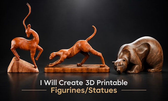 create custome animal figurines