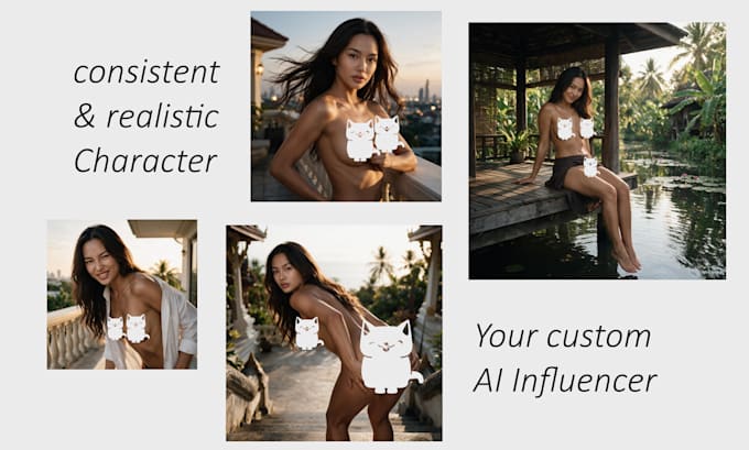 create realistic nsfw ai influencers, ai models and consistent ai characters