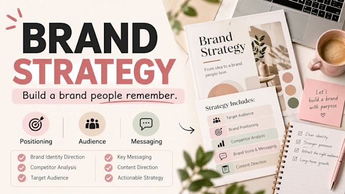 create a brand strategy for your business