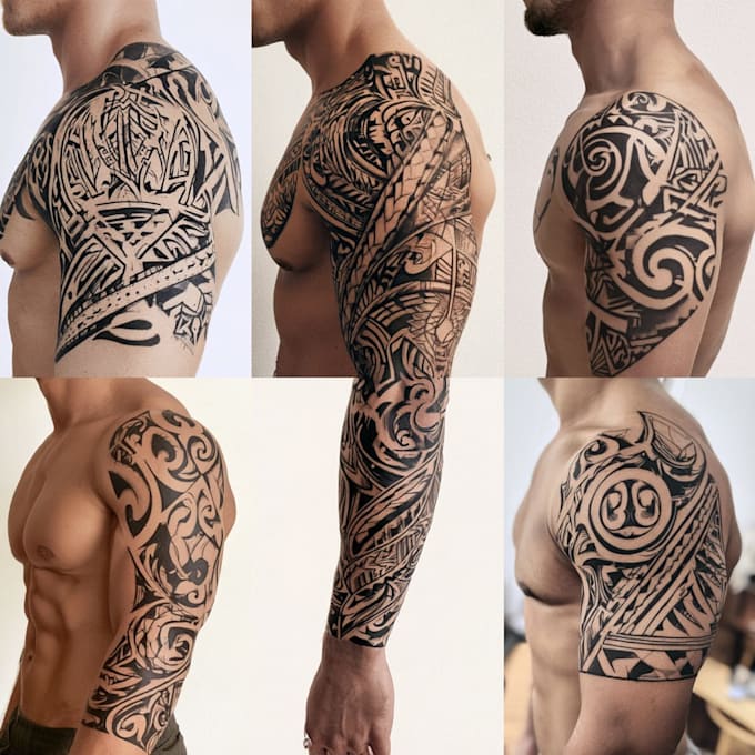design unique animal tattoo artwork
