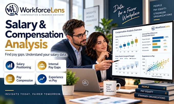 perform salary and compensation analysis for your company