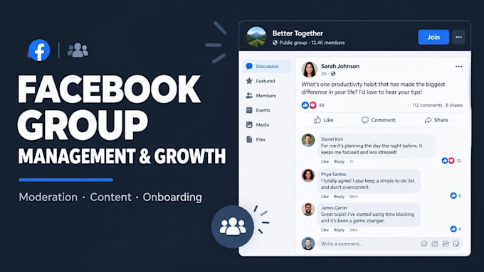 manage and grow your facebook group