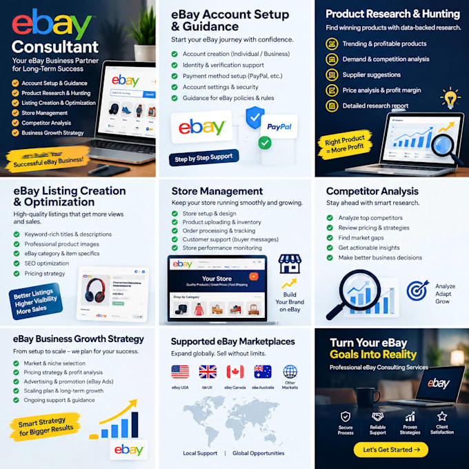 be your ebay consultant