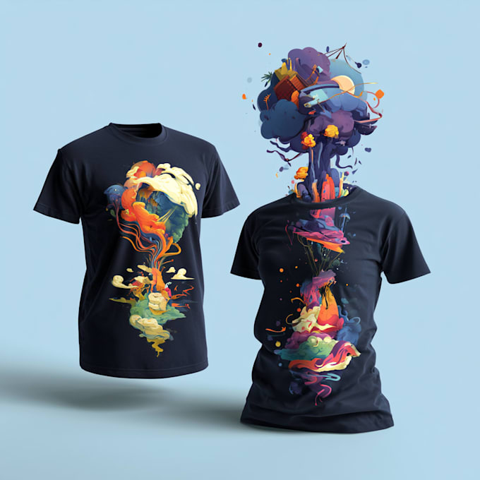 create custom streetwear t shirt design