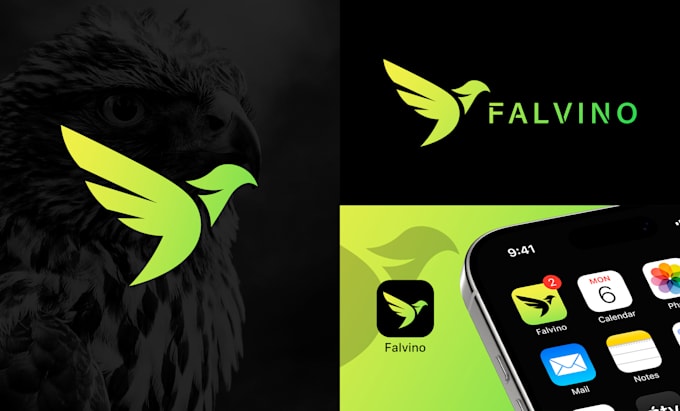 design logo and brand kit