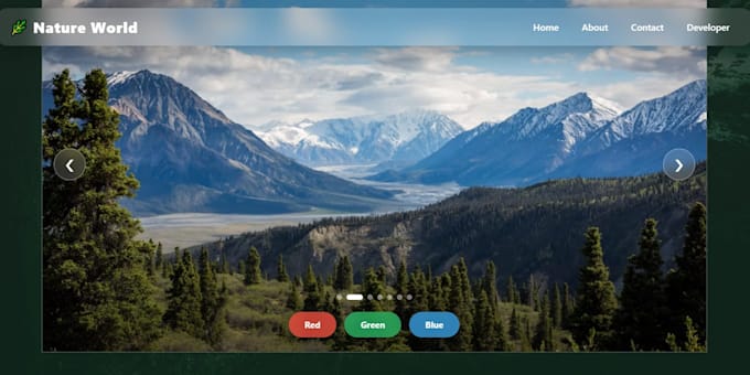 web development latest four pages