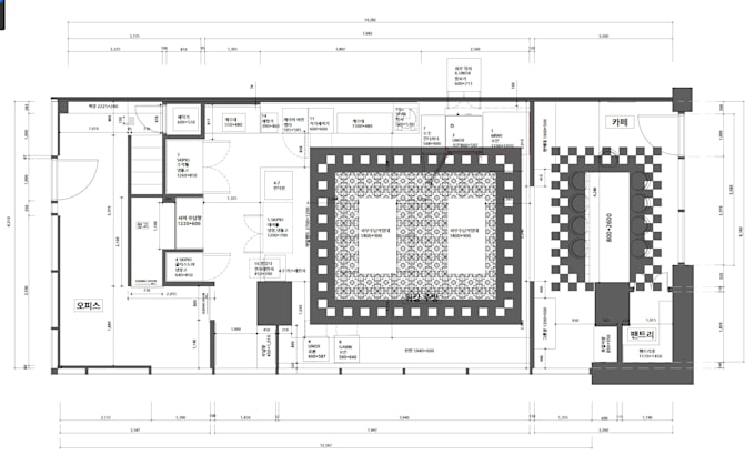 2d floor plan, cad drafting