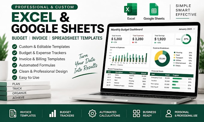 desgn editable excel google sheets budget spreadsheet avalanche invoice template