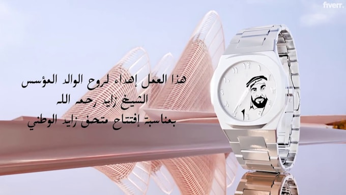 create 3d watch animation video that sells your product fast