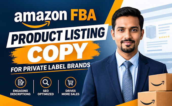 write amazon fba product listing copy for private label brands