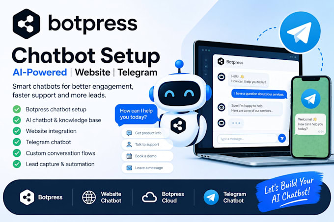 botpress chatbot, botpress ai, botpress cloud website chatbot botpress telegram
