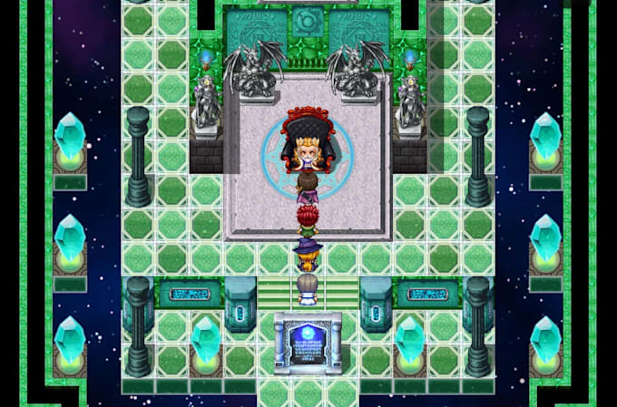 create a custom surprise rpg game