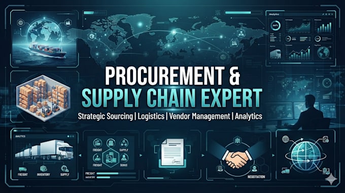 provide professional procurement, sourcing and services
