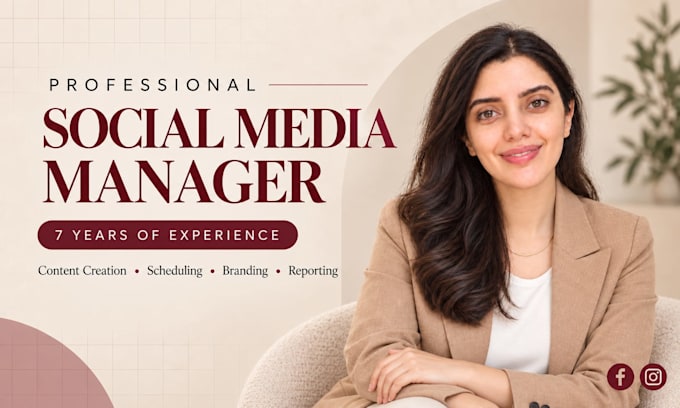 manage your facebook and instagram with engaging content