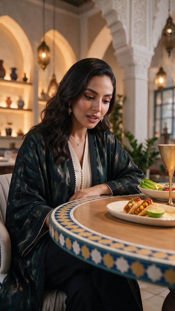 do ai restaurant, hotel commercial
