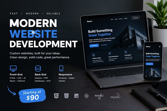 programm websites for clients